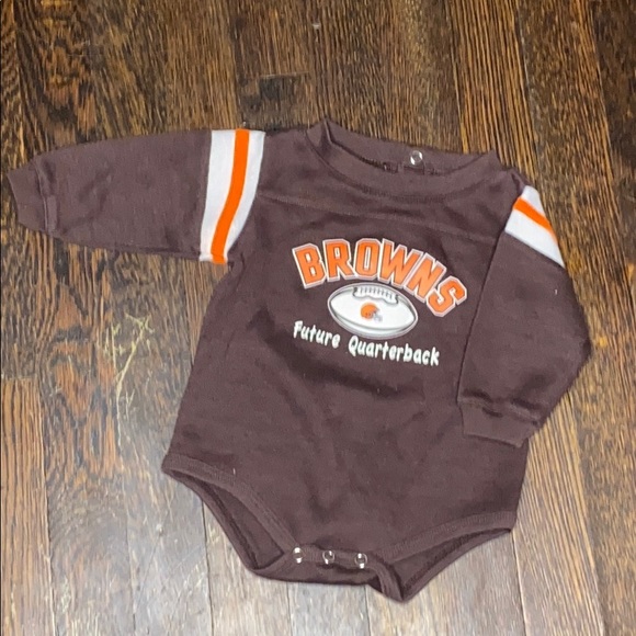 NFL Other - Cleveland Browns baby top.